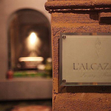 Hotel L'Alcazar Rabat Exterior foto