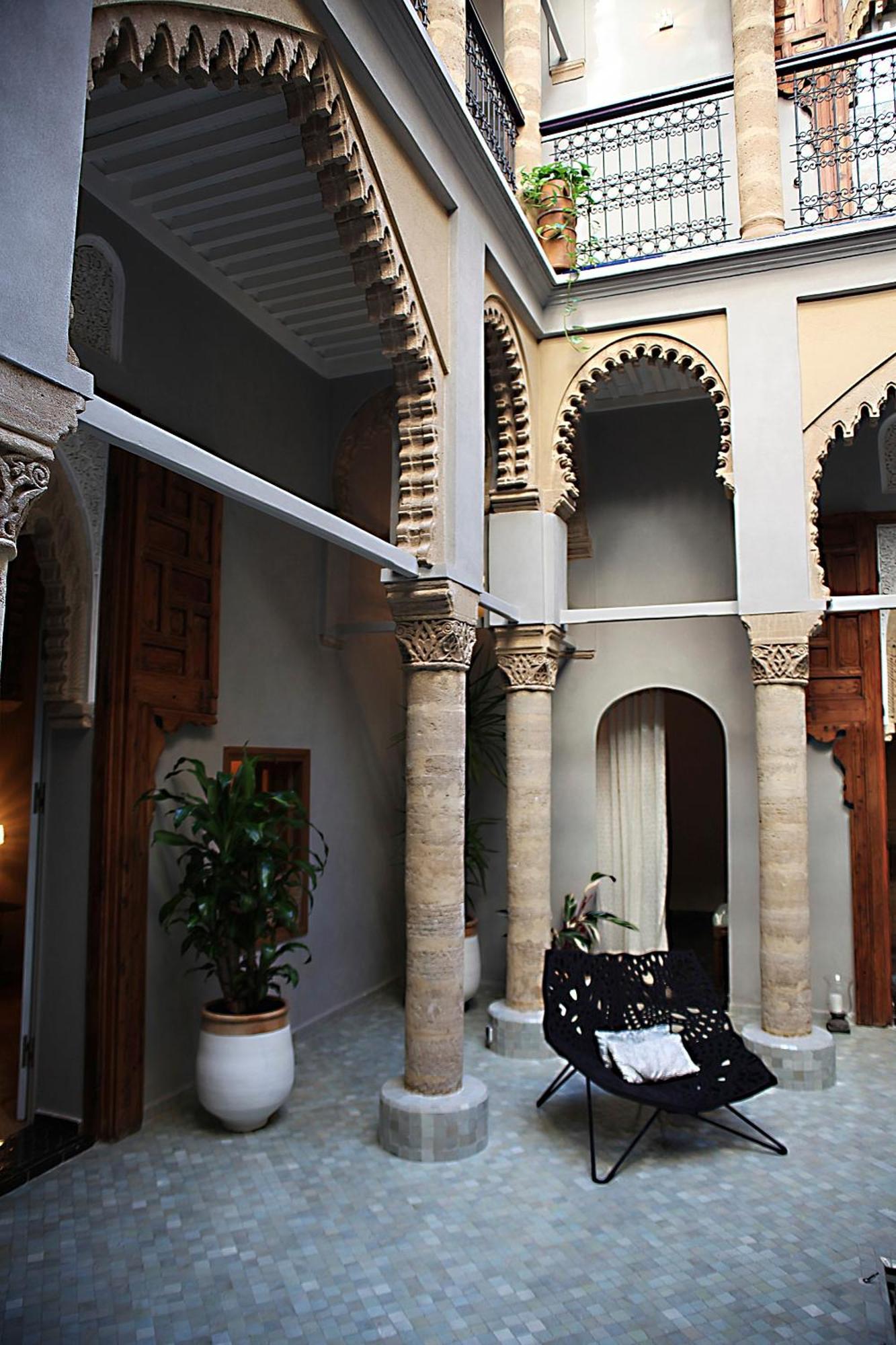 Hotel L'Alcazar Rabat Exterior foto
