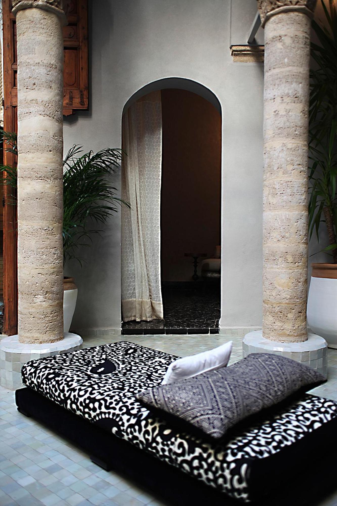 Hotel L'Alcazar Rabat Exterior foto