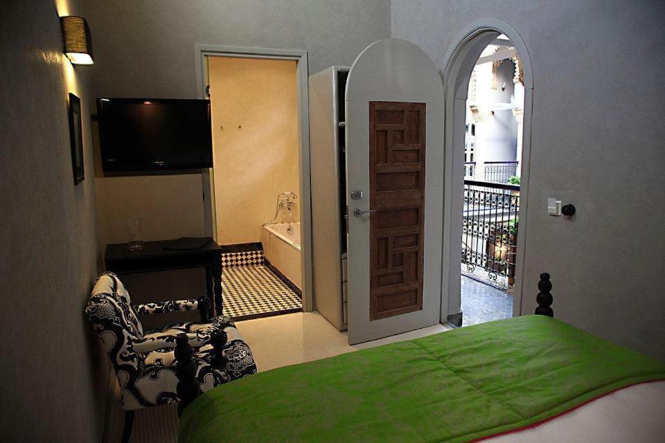 Hotel L'Alcazar Rabat Habitación foto
