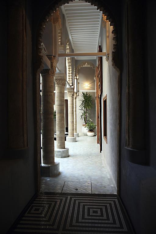 Hotel L'Alcazar Rabat Exterior foto