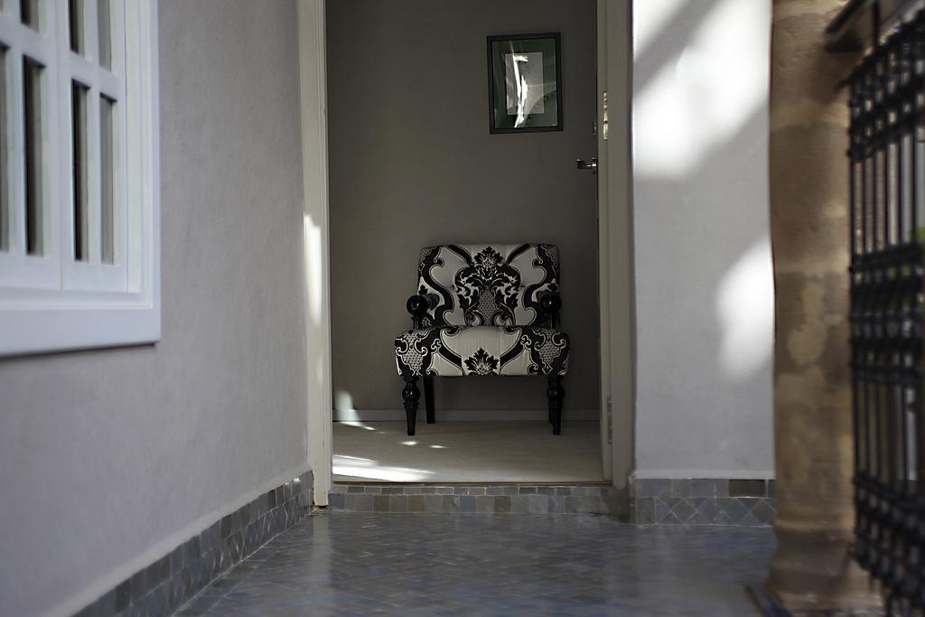 Hotel L'Alcazar Rabat Exterior foto