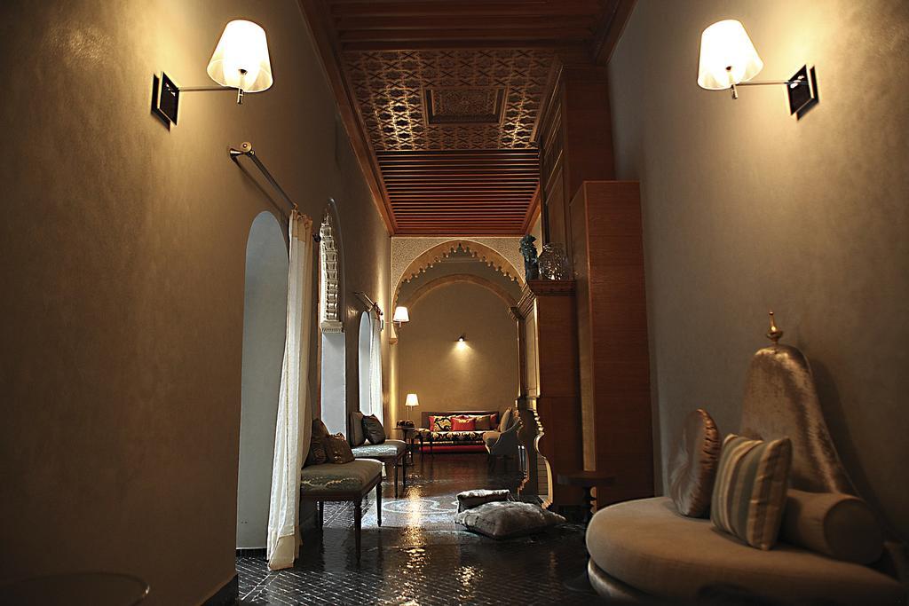 Hotel L'Alcazar Rabat Exterior foto