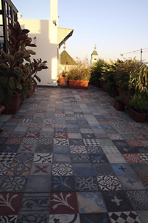 Hotel L'Alcazar Rabat Exterior foto