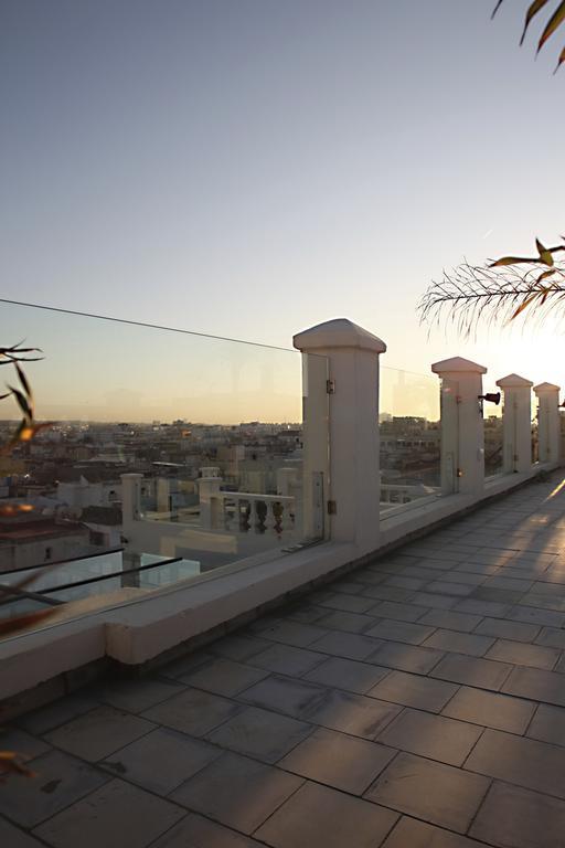 Hotel L'Alcazar Rabat Exterior foto