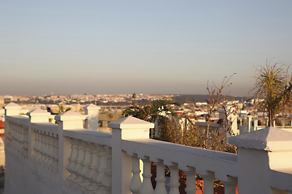 Hotel L'Alcazar Rabat Exterior foto