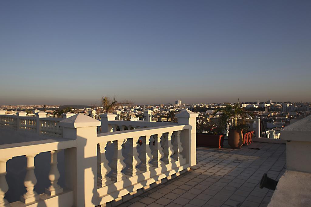 Hotel L'Alcazar Rabat Exterior foto
