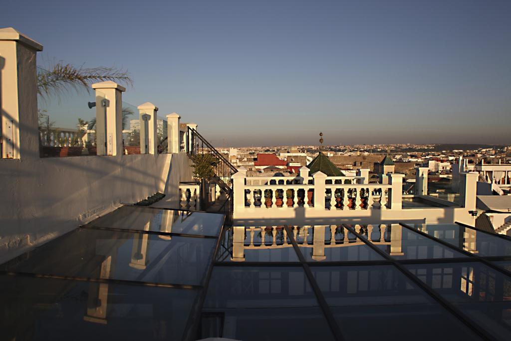 Hotel L'Alcazar Rabat Exterior foto
