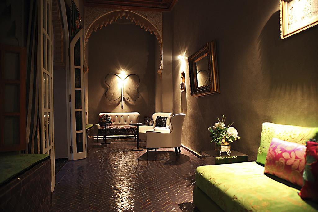 Hotel L'Alcazar Rabat Exterior foto