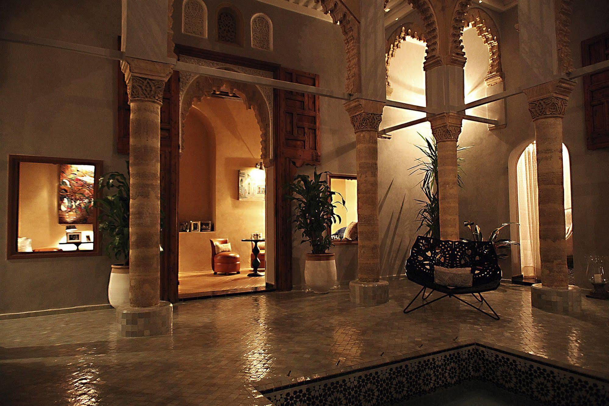 Hotel L'Alcazar Rabat Exterior foto