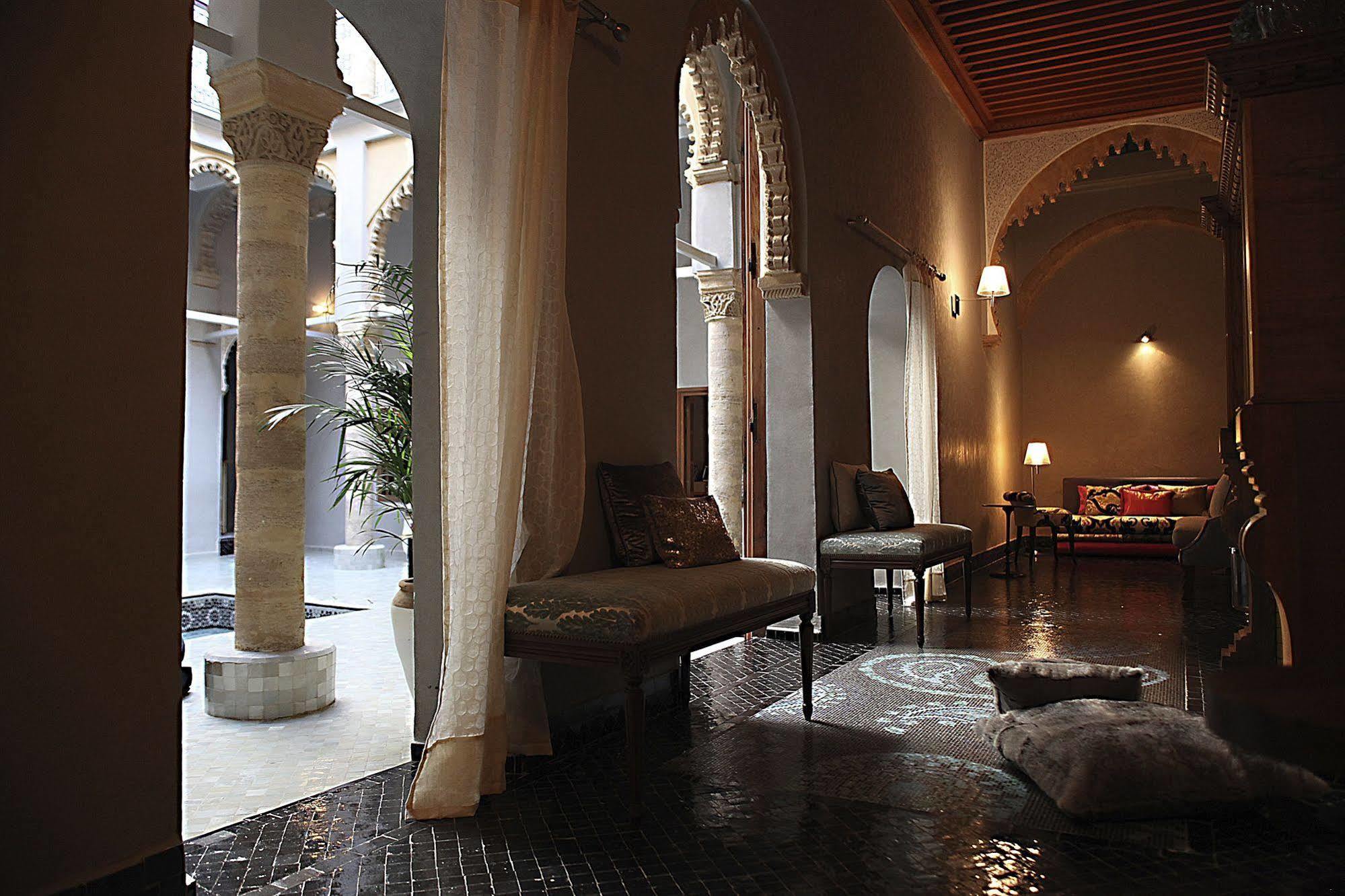Hotel L'Alcazar Rabat Exterior foto